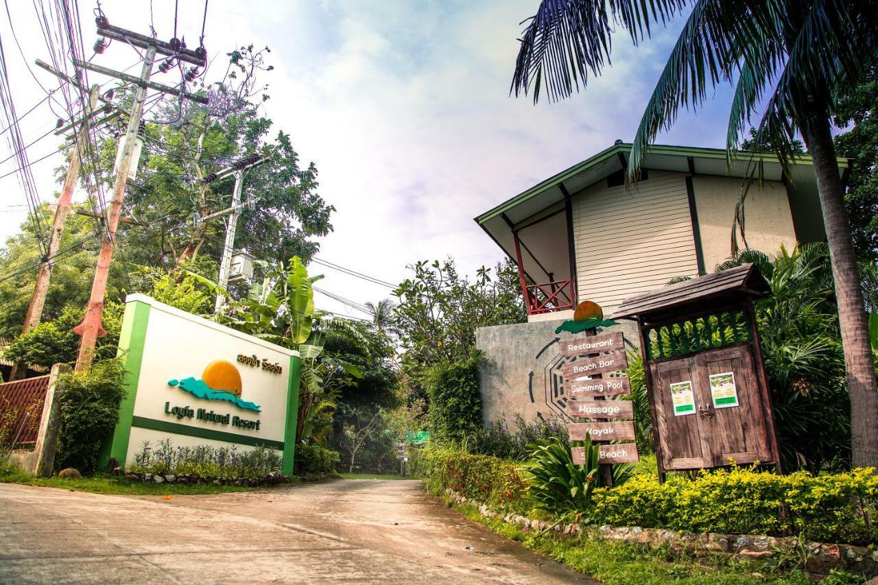 Loyfa-Holina Natural Resort Ko Pha Ngan Ngoại thất bức ảnh
