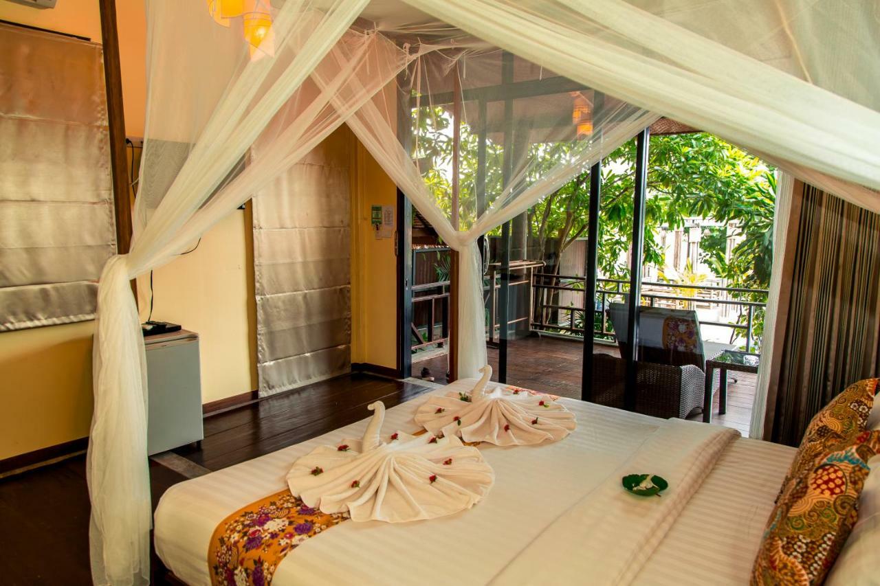 Loyfa-Holina Natural Resort Ko Pha Ngan Ngoại thất bức ảnh